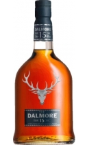 The Dalmore. Single Highland Malt Scotch Whisky Aged 15 years