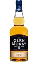Glen Moray. Speyside Single Malt Scotch Whisky Aged 12 Years