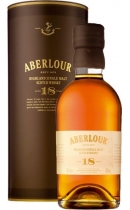 Aberlour. Single Highland Malt Scotch Whisky 18 year old (+ gift tube)
