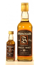 Springbank. Single Malt Scotch Whisky. Aged 10 Years