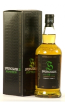 Springbank. Single Malt Scotch Whisky. Aged 15 Years