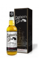 CAPTAINS CAT.  Aged 3 Years. Blended. (gift box)