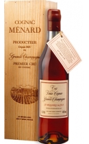 Cognac Menard. Grande Champagne Tres Vieux 
