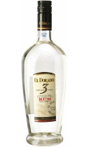 El Dorado 3 Y.O. Rum (+glass)