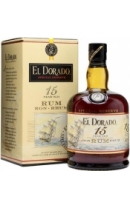 El Dorado Special Reserve 15 Y.O. Rum (+ 2 glasess)