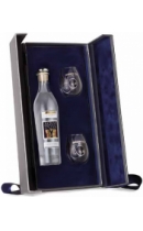 Grappa Aqua’Duva Castagner (with 2 glasses in gift box)