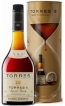 Torres. Torres 5 Solera Reserva (gift box)