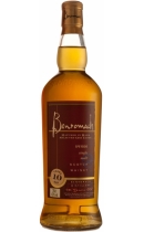 Benromach. 10 year old Single Speyside Malt Scotch Whisky (+2 glasses)
