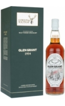 Glen Grant. Highland Single Malt Scotch Whisky. 1954 Gordon & MacPhail (gift box)