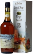 Roger Groult. Calvados 15 Ans d'Age (gift box)