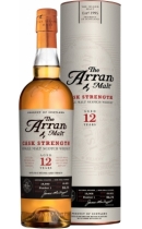 Arran Single Malt Scotch Whisky. Cask Strength 12 years (+ gift box)