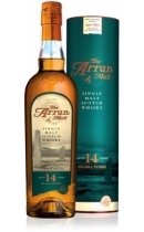 Arran Single Malt Scotch Whisky.  14 years (+ gift box)